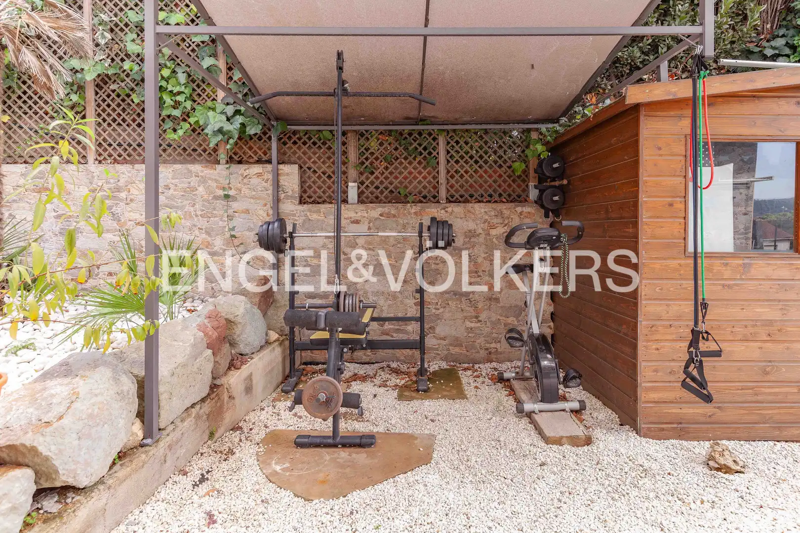 Terraza de Casa o chalet de alquiler en Llinars del Vallès con Aire acondicionado, Calefacción y Jardín privado