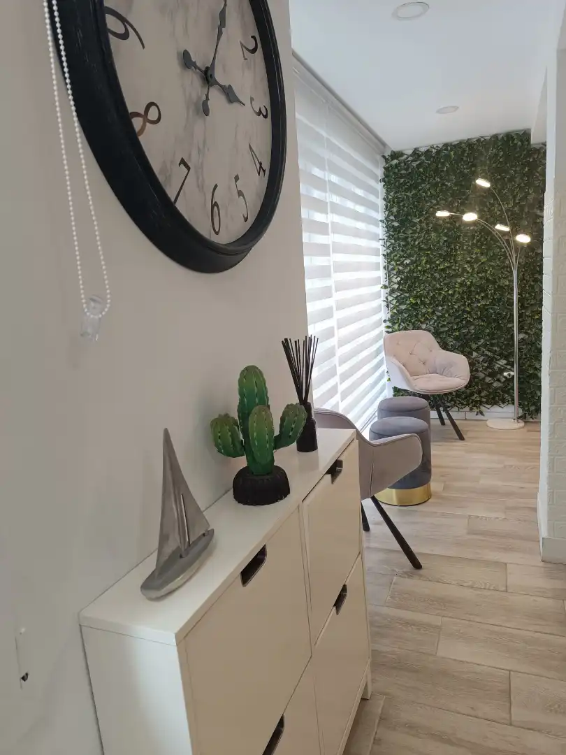 Living room of Flat for rent in Gijón   with Heating and Furnished