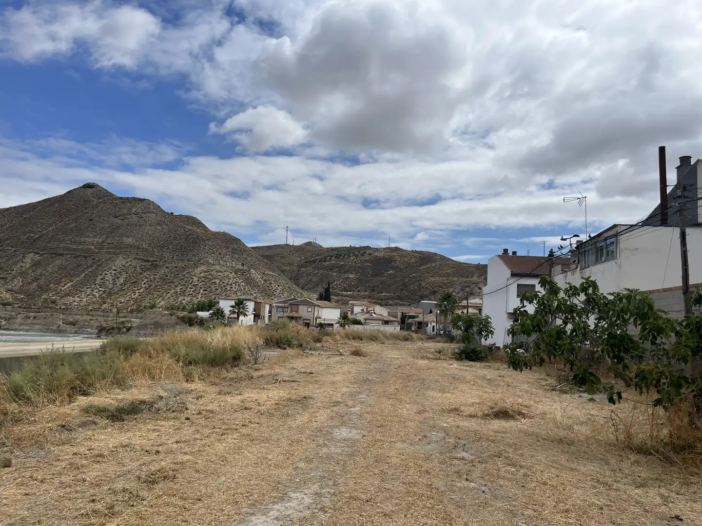 Exterior view of Industrial land for sale in La Malahá