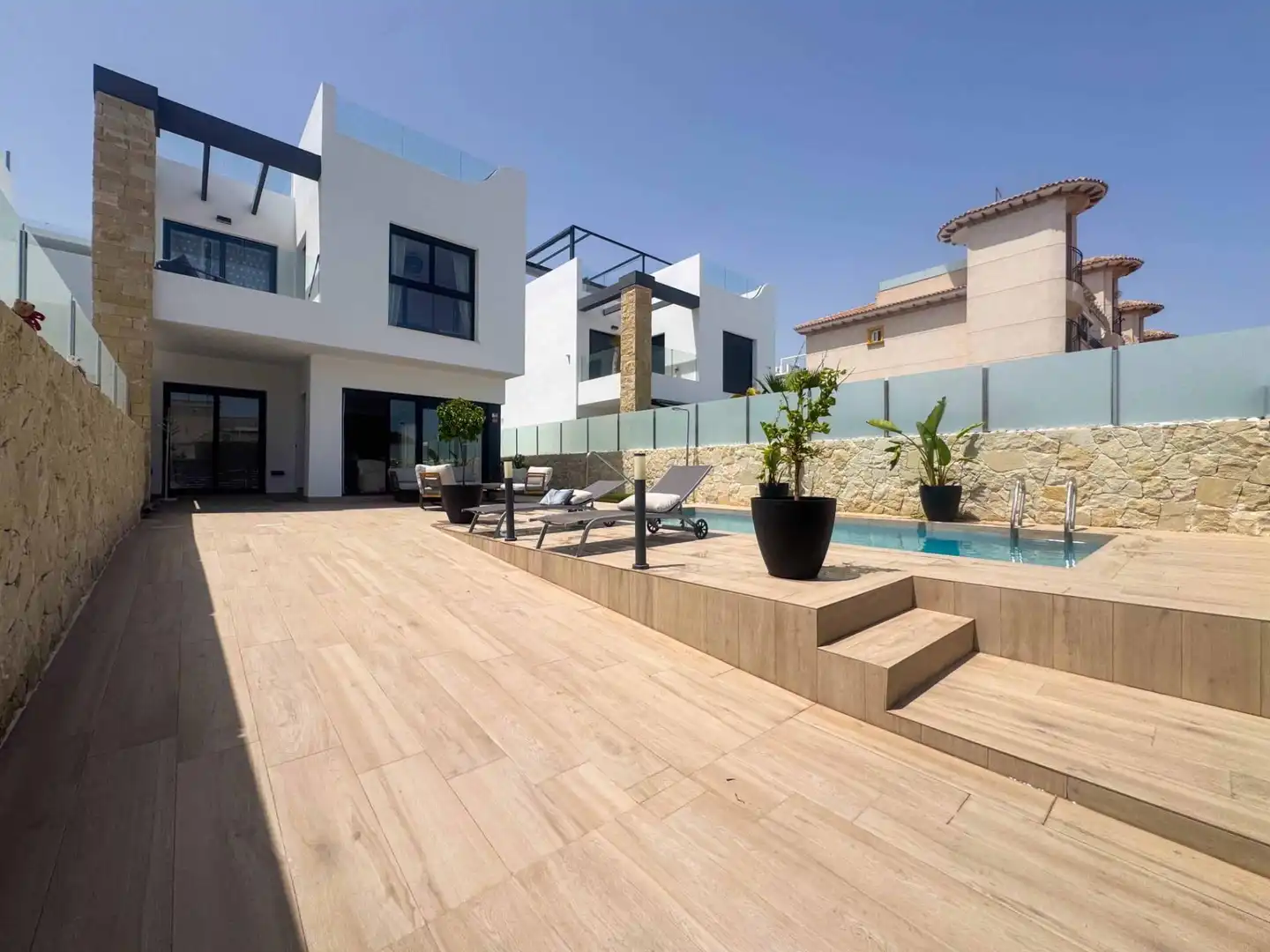 Detached house with pool for sale in Orihuela Costa, imagen 2