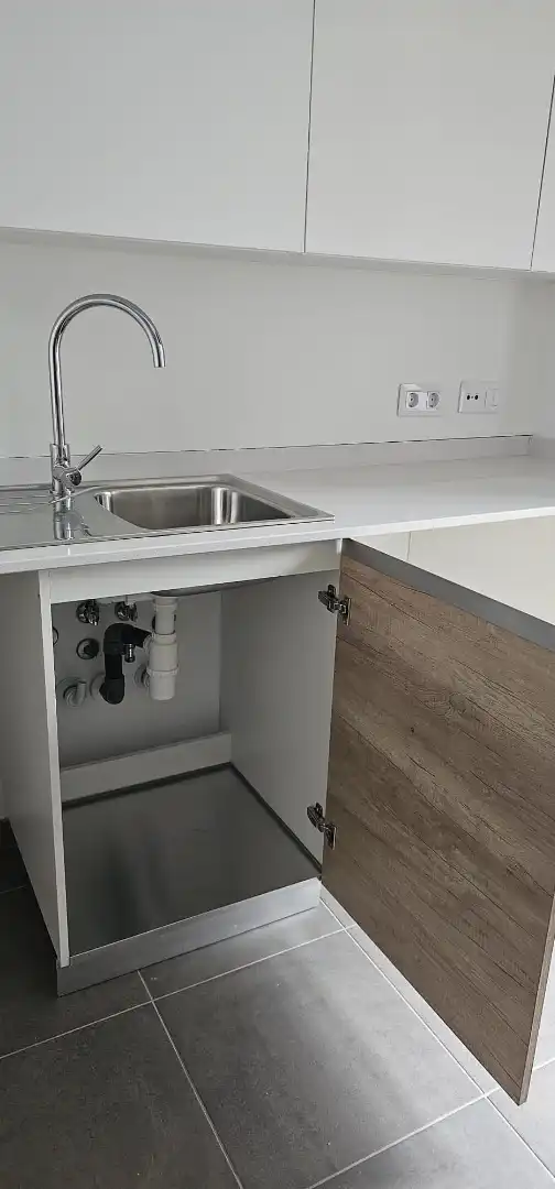 Cocina de Piso en venta en Sevilla con Aire acondicionado, Jardín privado y Trastero
