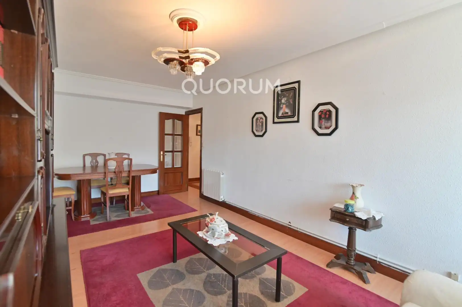 Living room of Flat for sale in Usansolo  with Heating, Terrace and Storage room