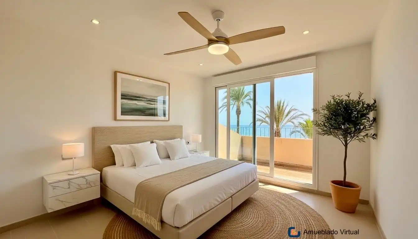 Bedroom of Duplexes for sale in El Campello  with Air Conditioner, Heating and Terrace
