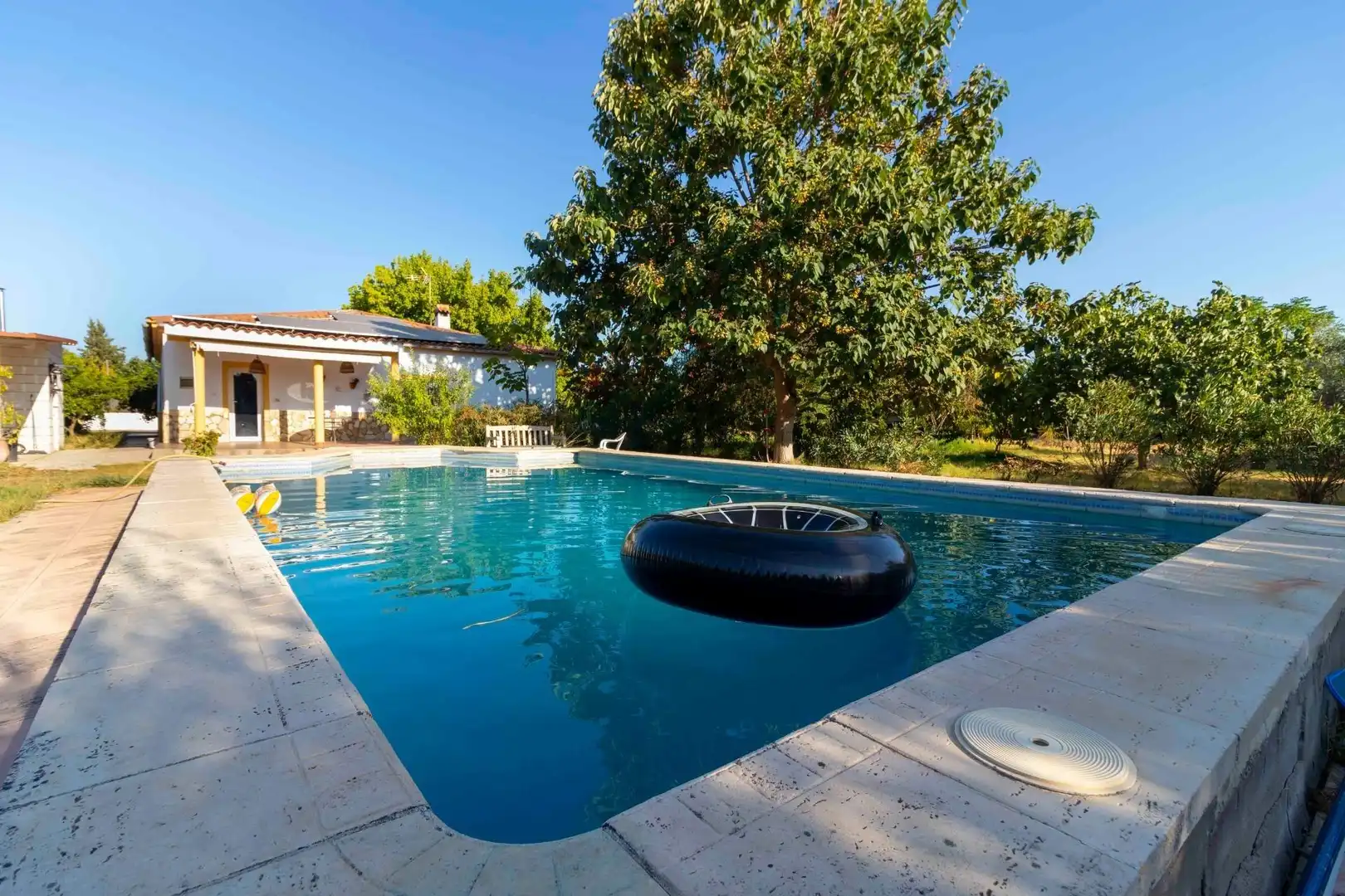 Casa rústica con piscina en venta en Dehesilla de Calamón - Campomanes, imagen 2