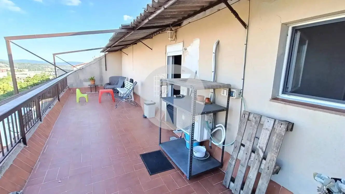Terraza de Ático en venta en Terrassa con Aire acondicionado, Calefacción y Terraza