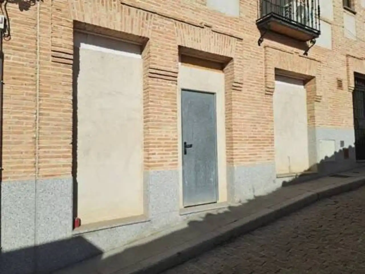 Vista exterior de Local de alquiler en Navalcarnero