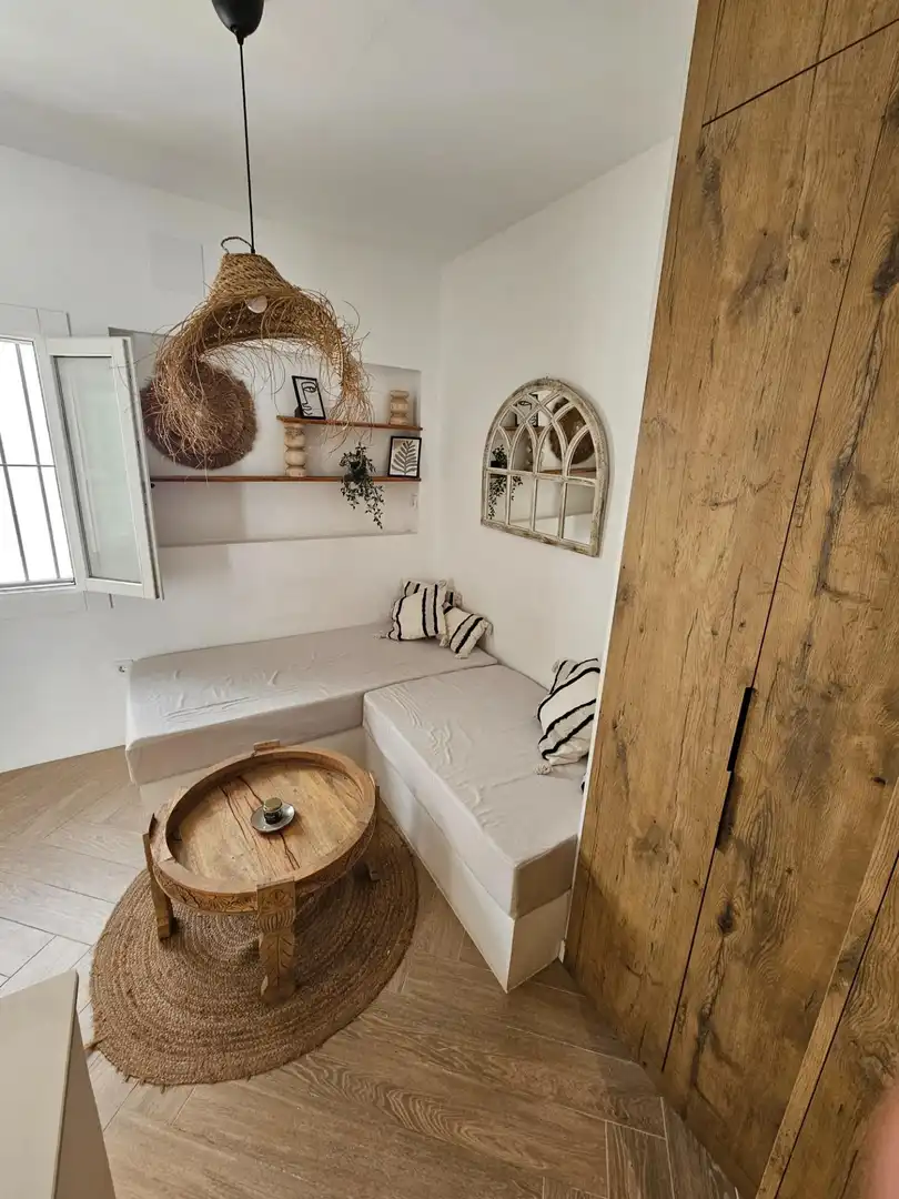 Wohnzimmer von Wohnung zum Verkauf in Vejer de la Frontera mit Möbliert