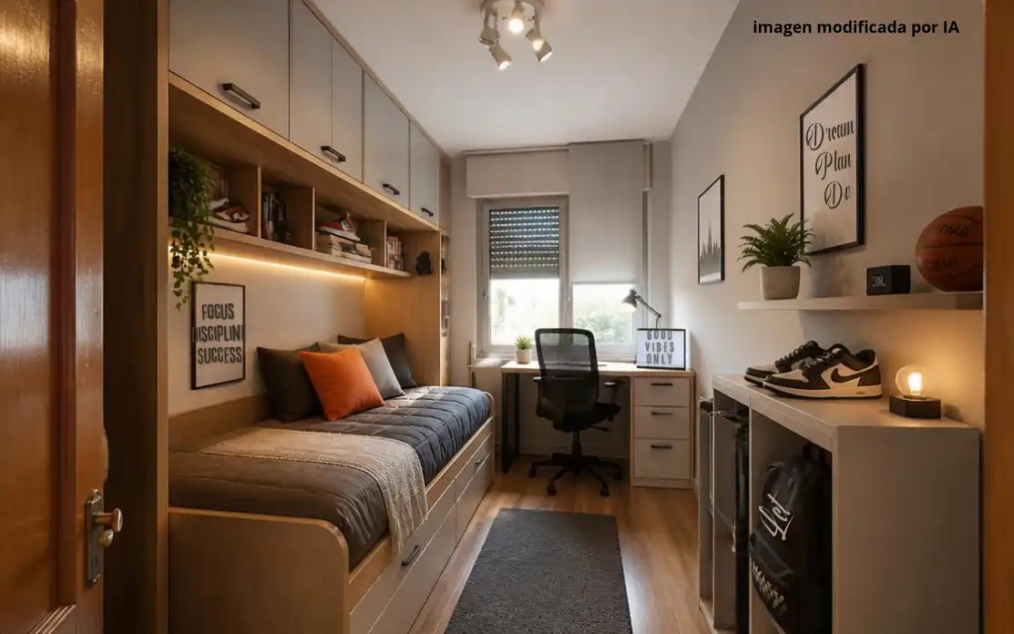 Bedroom of Flat for sale in Guardia Civil - Zona industrial