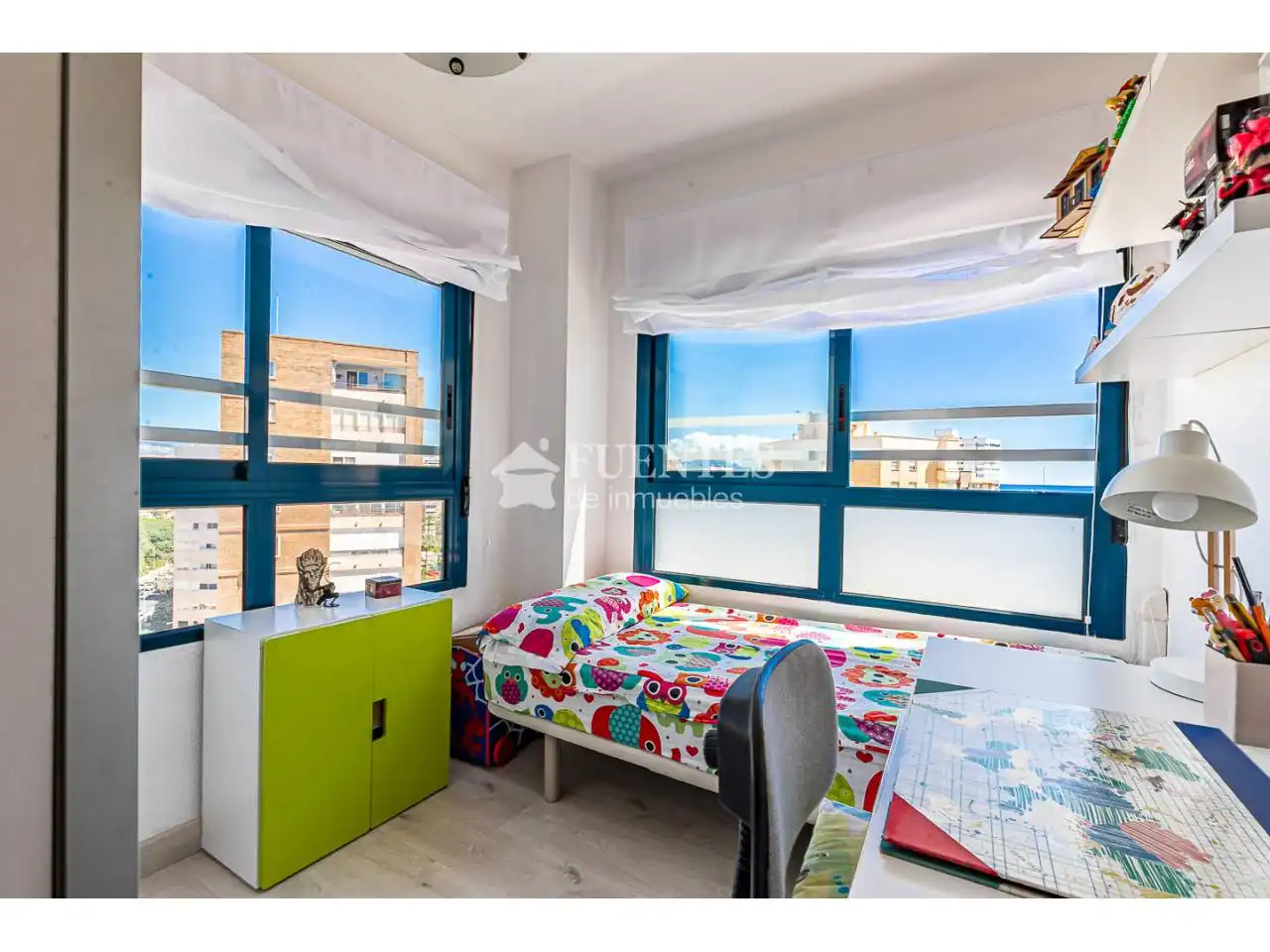 Bedroom of Apartments for sale in Alicante / Alacant  with Air Conditioner, Storage room and Community pool