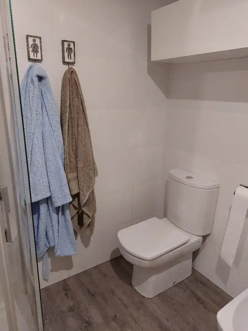 Badezimmer von Wohnung zum Verkauf in Fraga