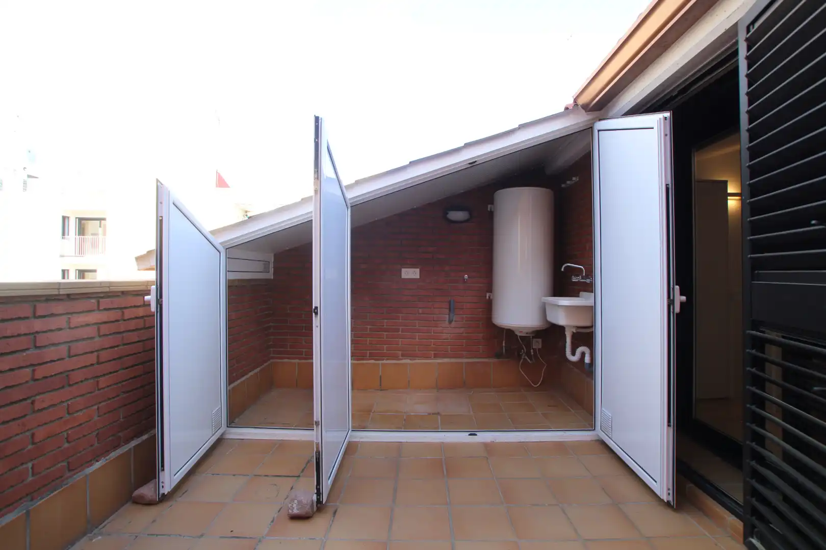 Terraza de Ático de alquiler en Argentona con Aire acondicionado, Terraza y Horno