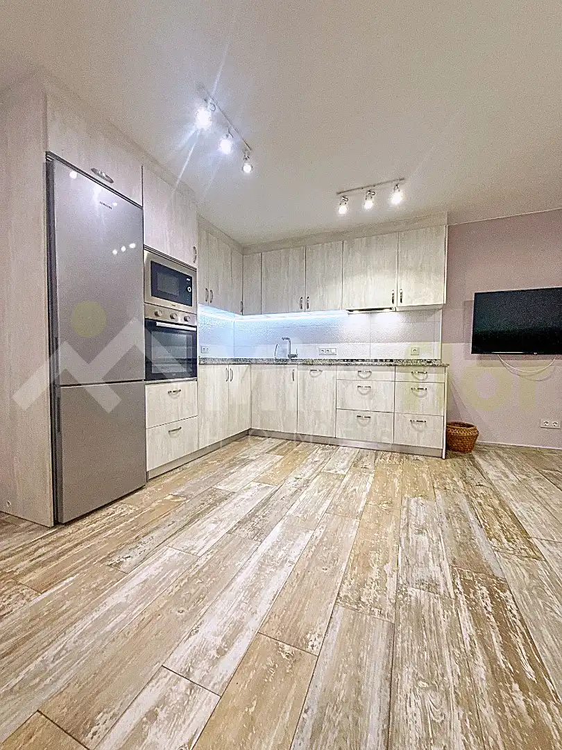 Cocina de Piso en venta en Dénia con Aire acondicionado, Calefacción y Amueblado