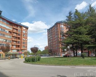 Vista exterior de Local de lloguer en Burgos Capital amb Calefacció