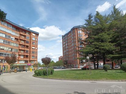 Vista exterior de Local de lloguer en Burgos Capital