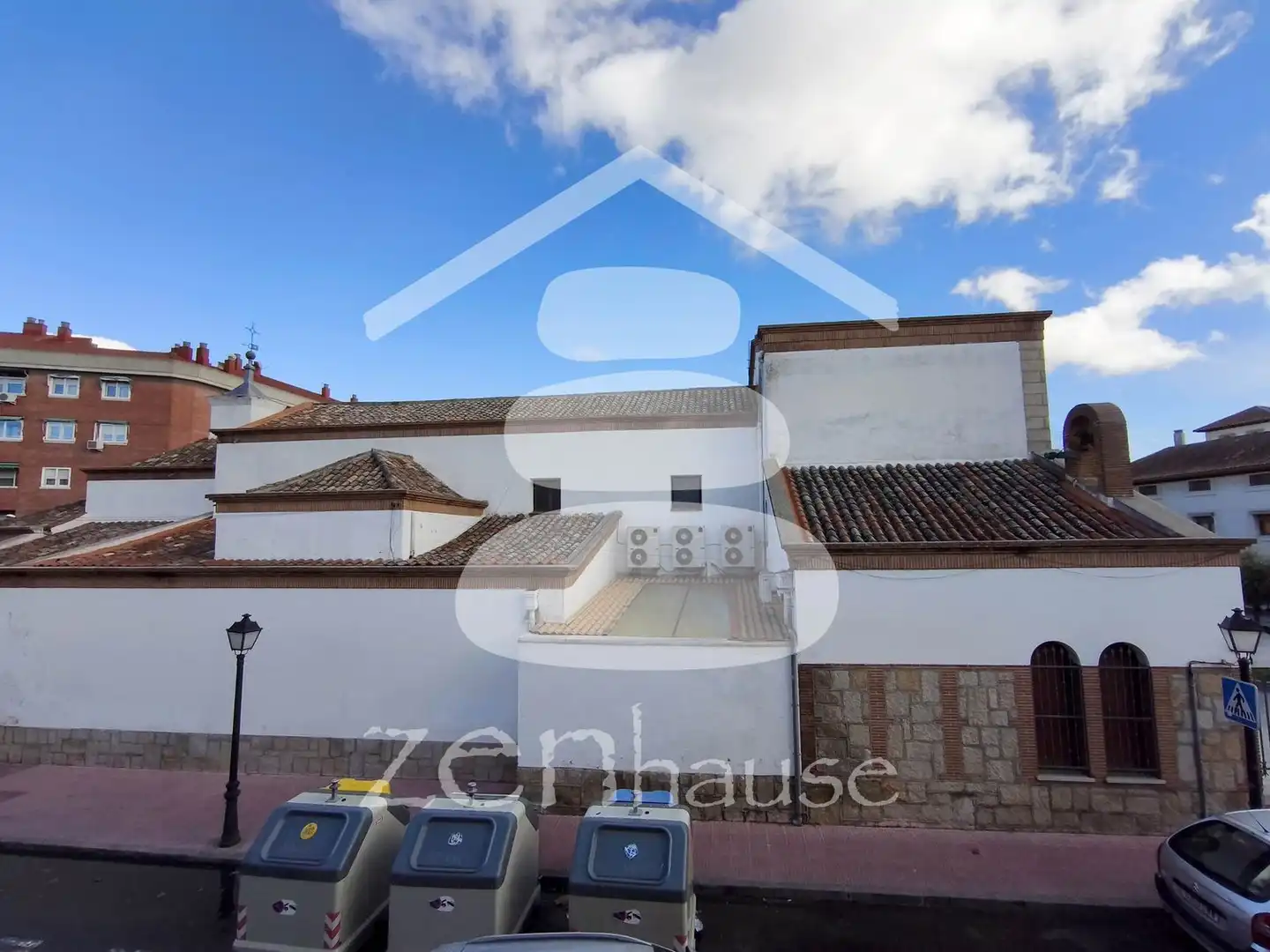 Exterior view of Flat for sale in Valdemoro  with Air Conditioner and Terrace