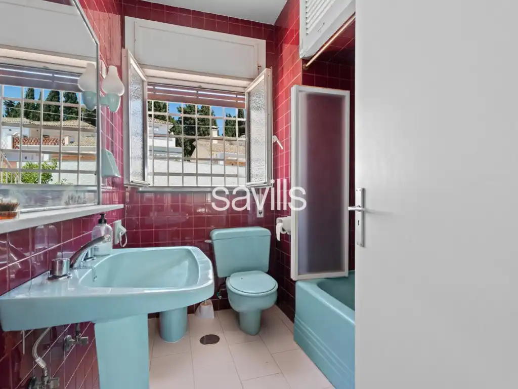 Bathroom of Houses for sale in Málaga