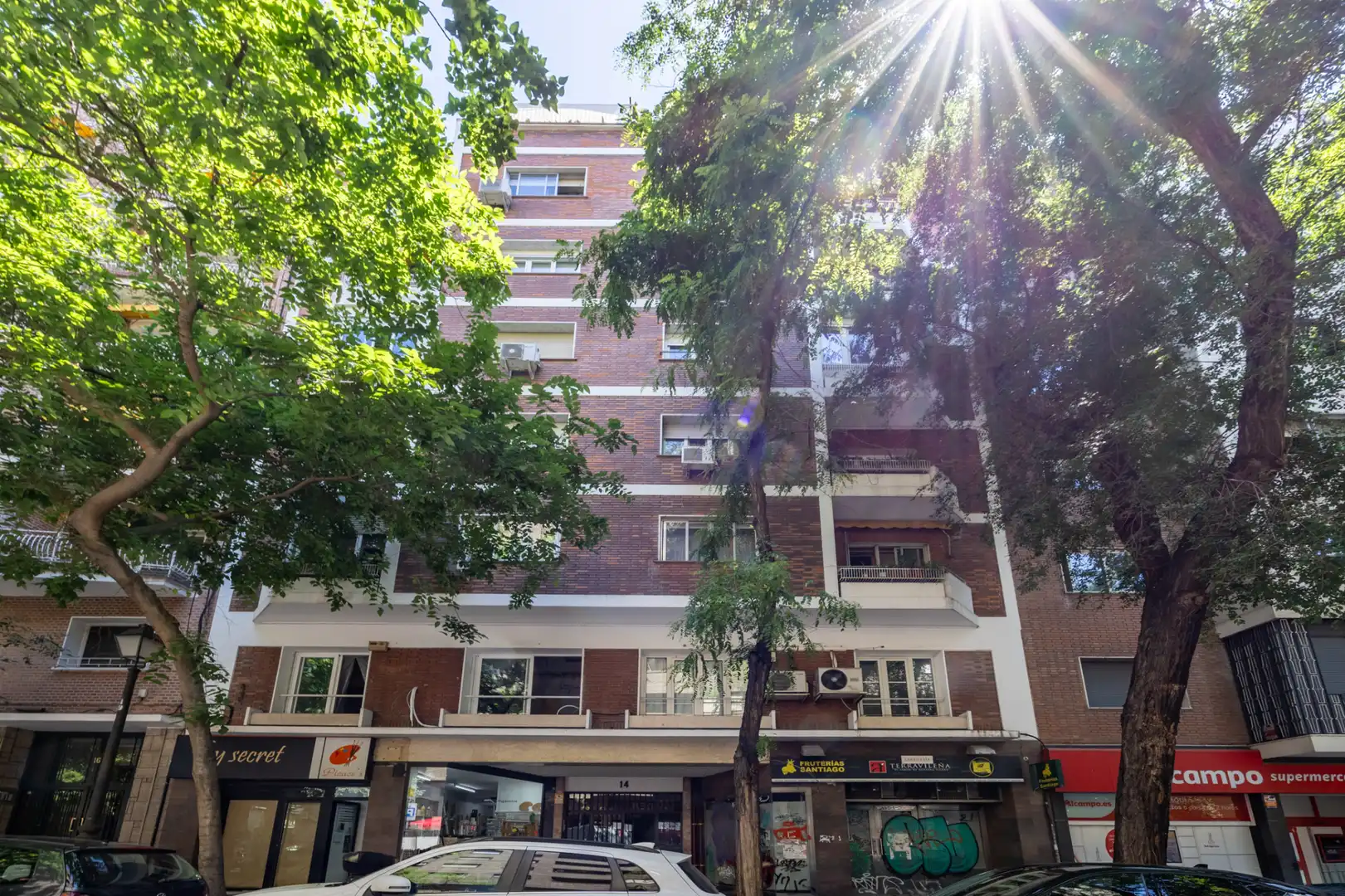 Pis amb ascensor en venda a Calle de Vallehermoso