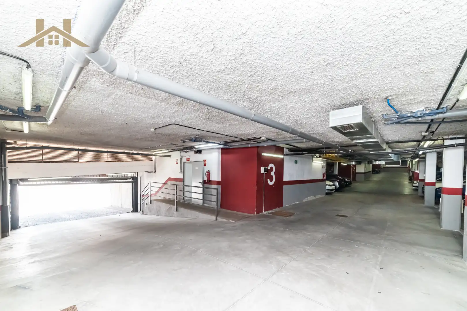 Parking of Flat for sale in Guadarrama  with Heating, Storage room and Community pool