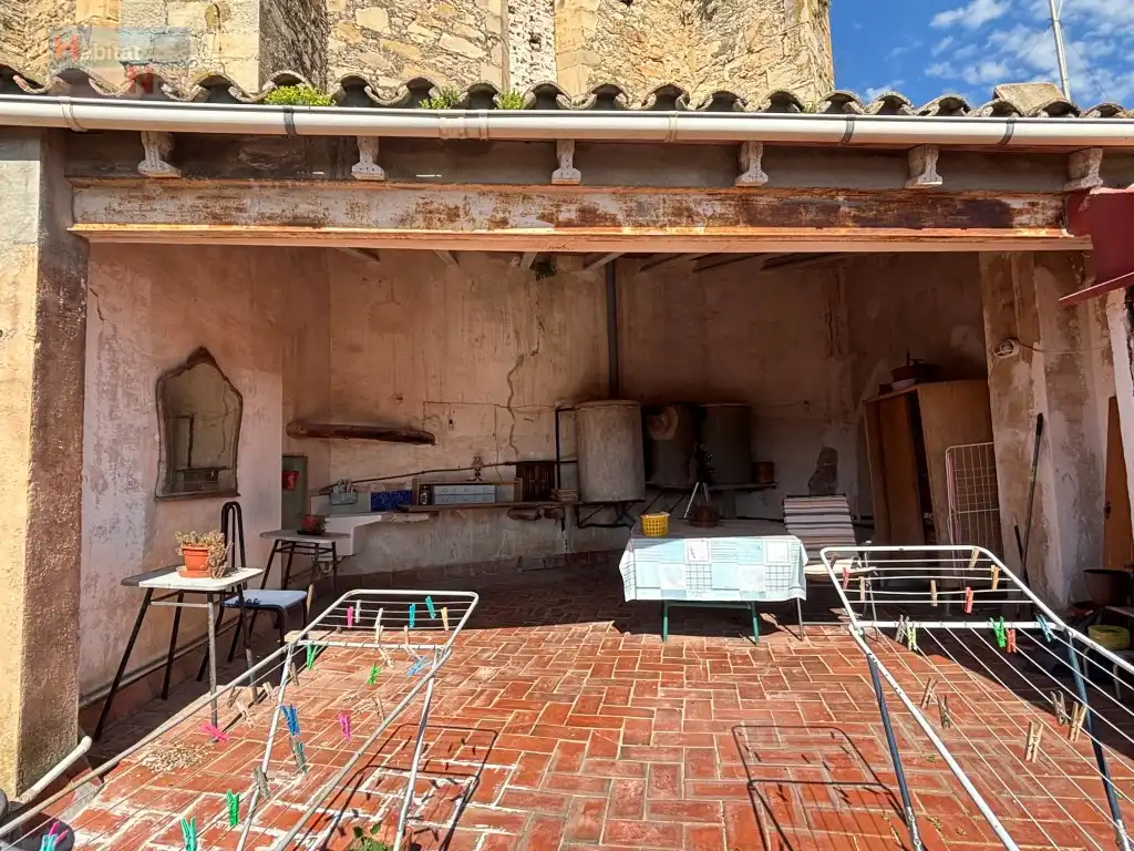 Terraza de Casa o chalet en venta en Sarral
