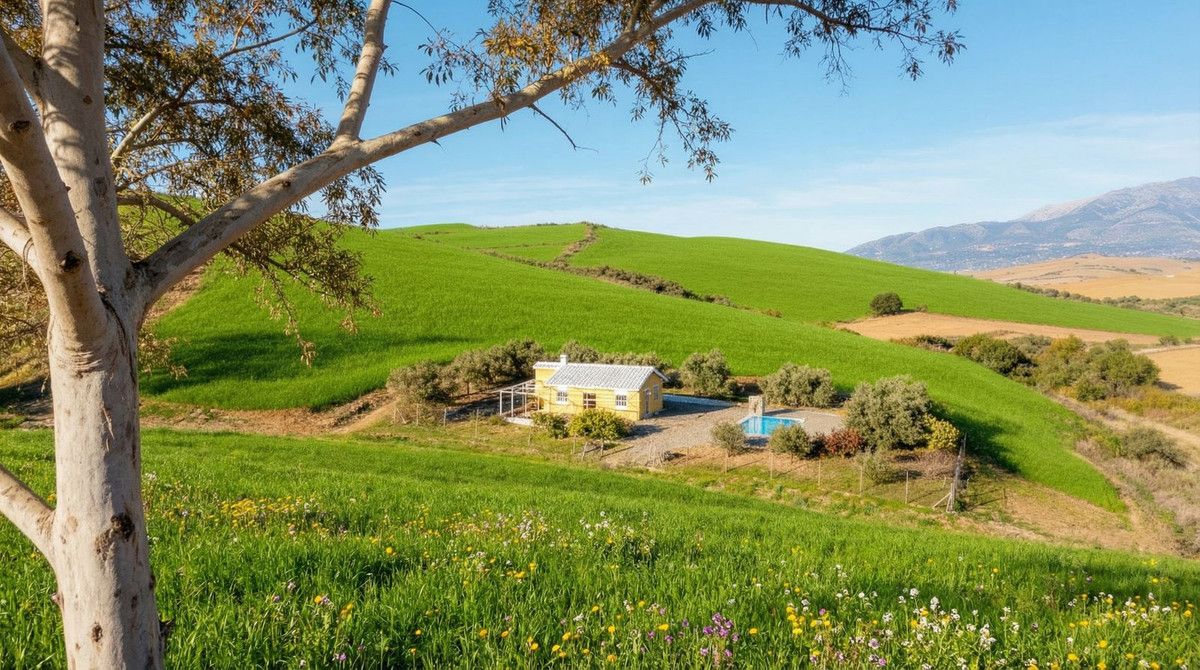 Exterior view of Country house for sale in Coín  with Air Conditioner, Private garden and Terrace