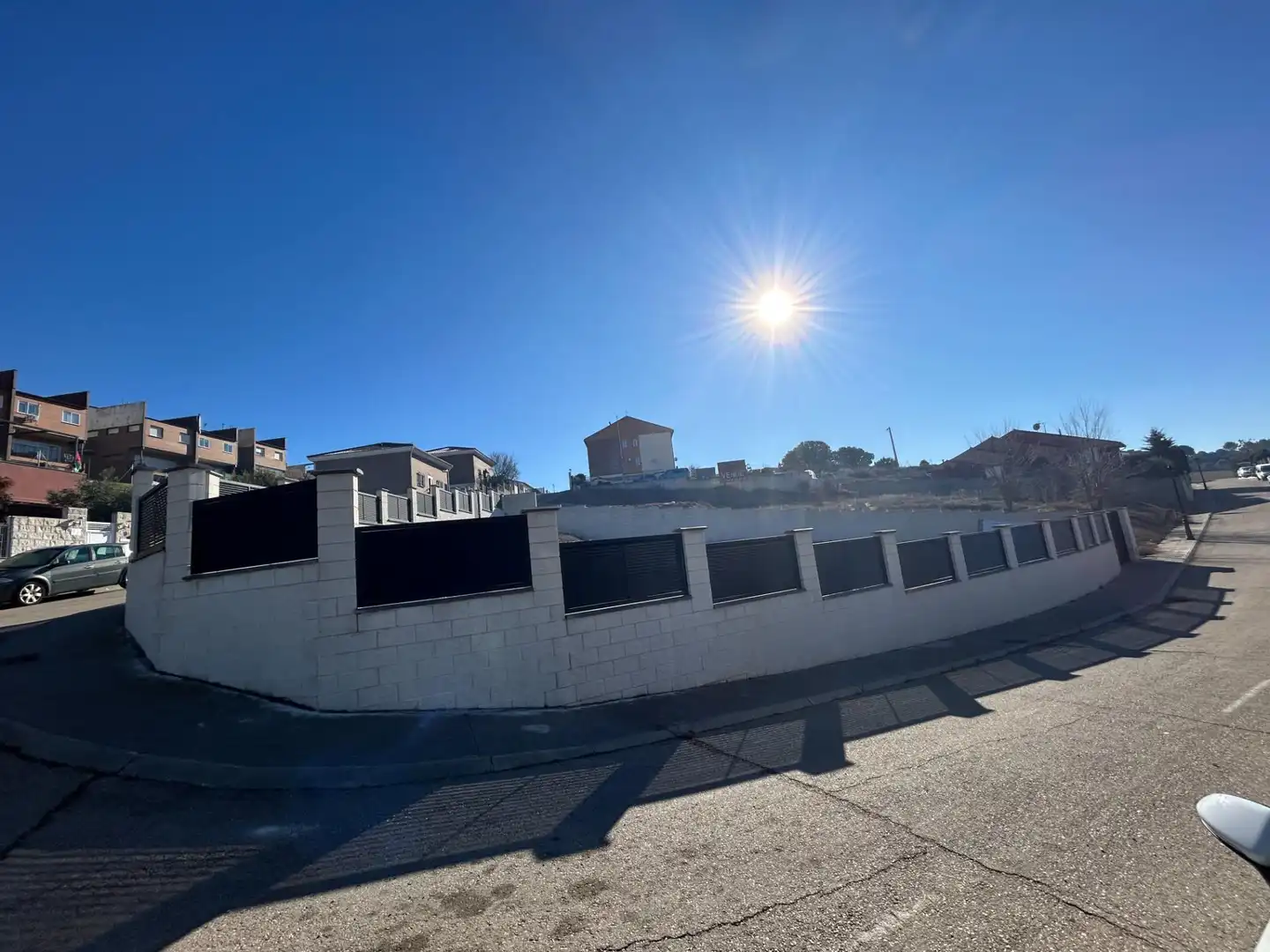 Vista exterior de Residencial en venta en Yebes
