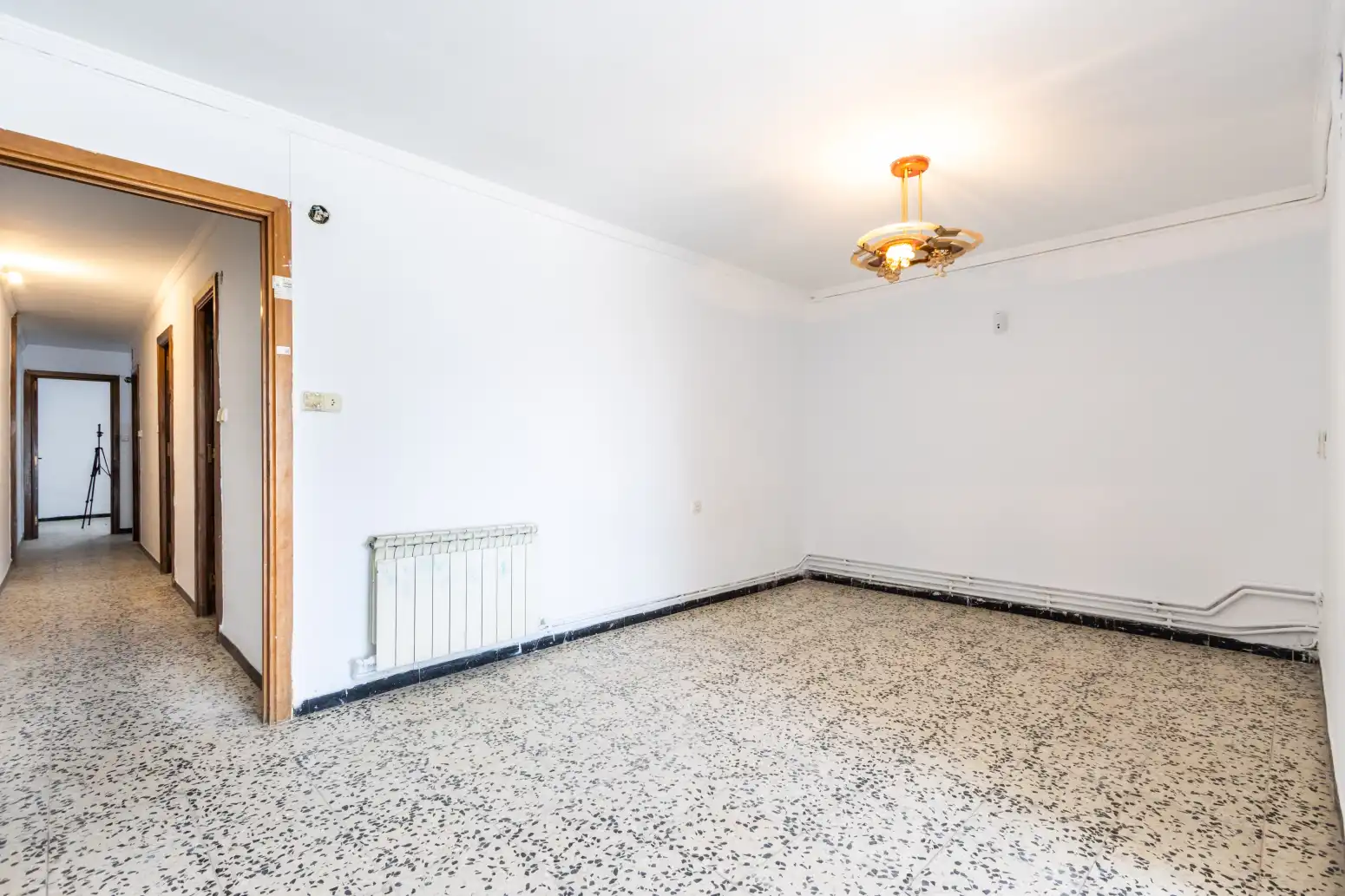 Sala de estar de Piso en venta en Terrassa