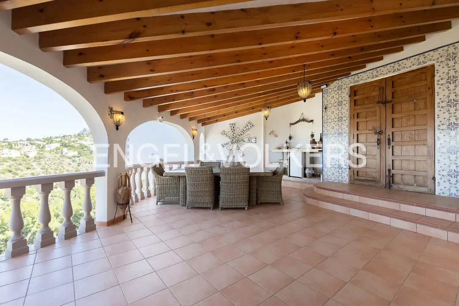 Villa mit Pool zum Verkauf in Pego, imagen 5