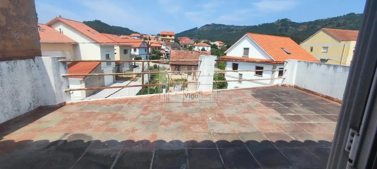 Terraza de Casa o chalet en venta en Cangas  con Calefacción, Jardín privado y Terraza