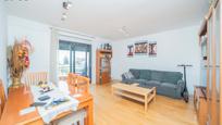 Living room of Flat for sale in El Escorial  with Heating, Parquet flooring and Terrace