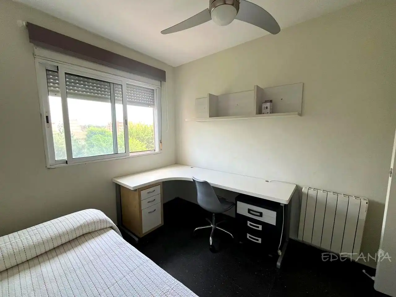 Bedroom of Flat for rent in Moncada  with Heating and Furnished