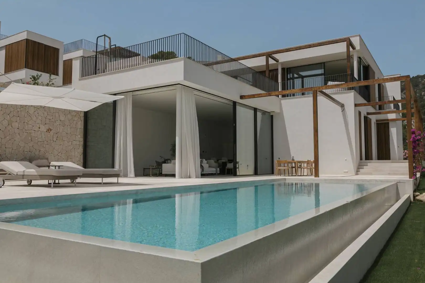 Piscina de Casa o xalet en venda en  Palma de Mallorca amb Terrassa