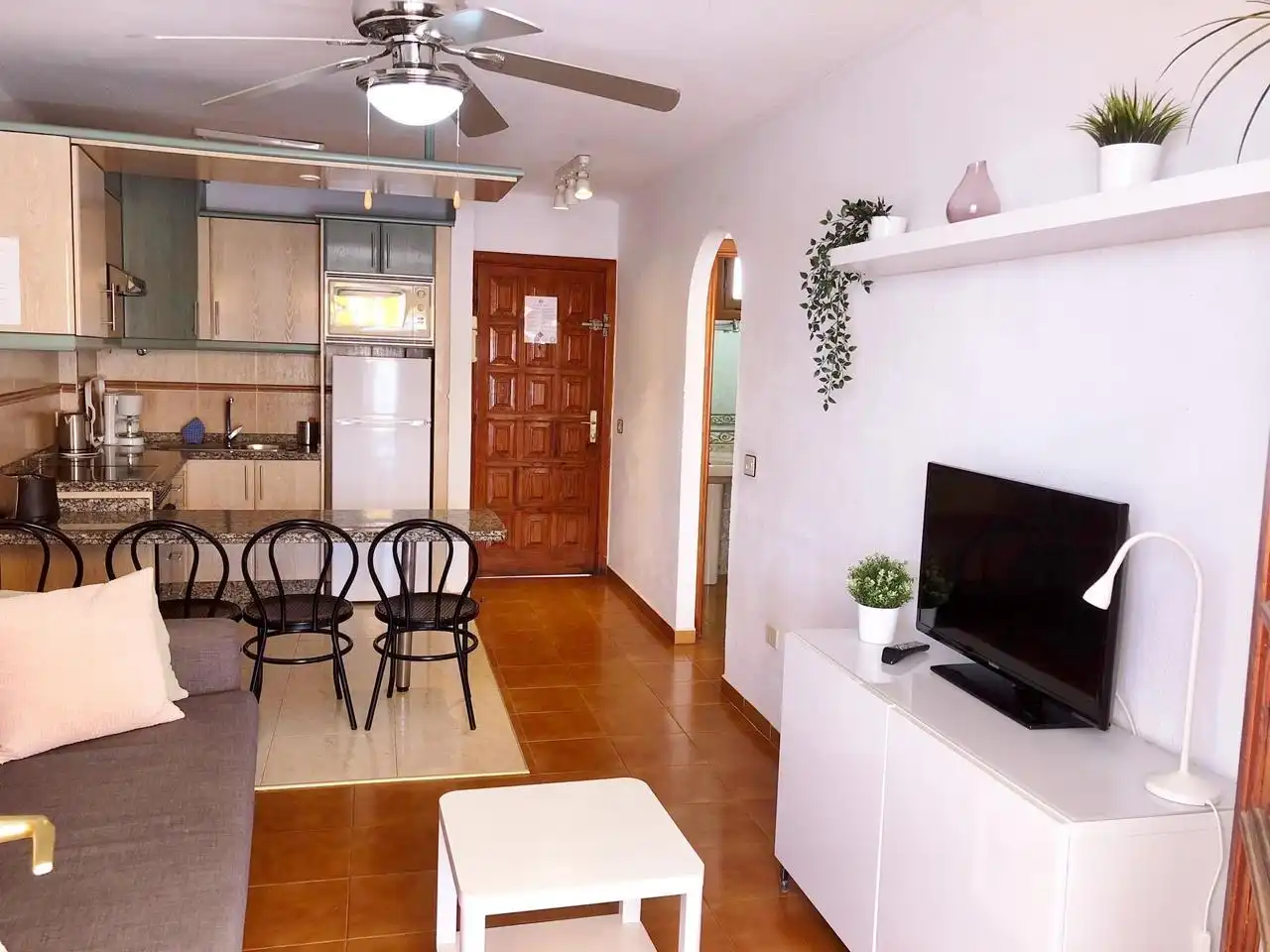 Sala de estar de Piso en venta en Adeje