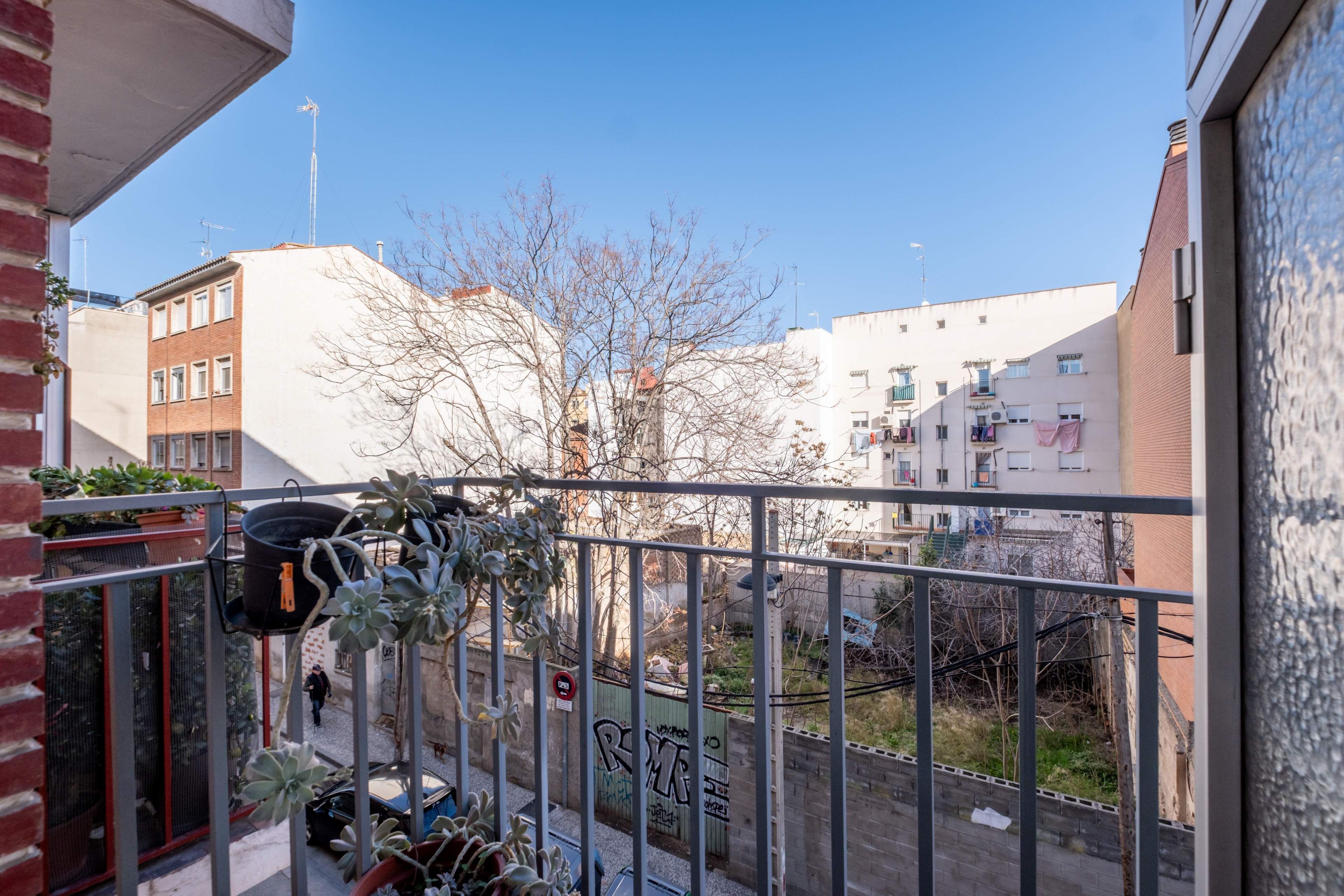 Balcony of Flat for sale in  Zaragoza Capital  with Balcony