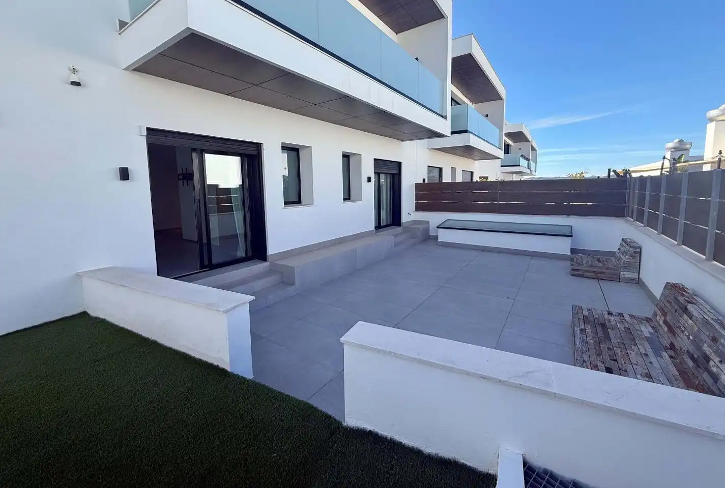 Casa aparellada amb piscina en venda a Jesús, imagen 3