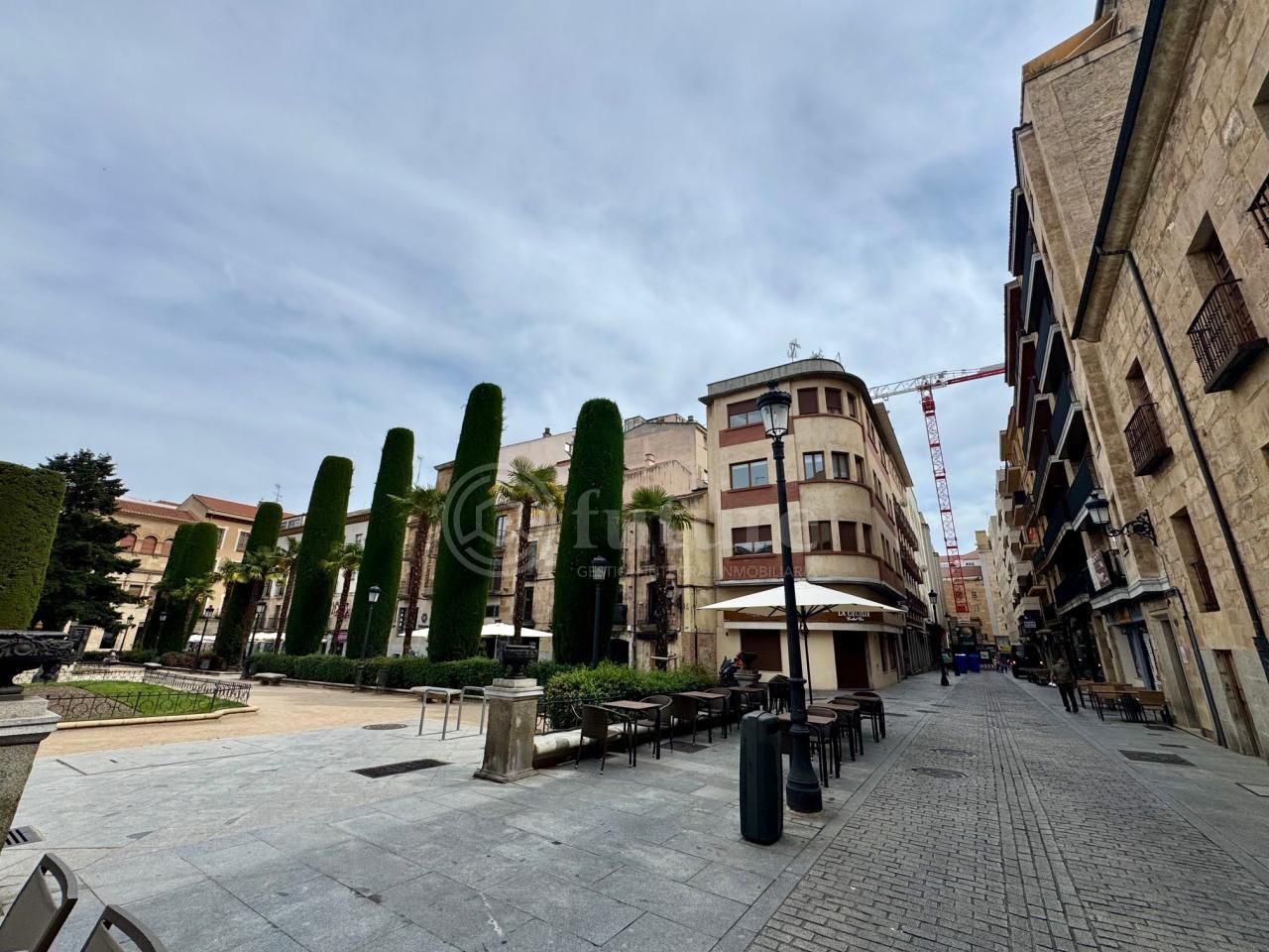 Exterior view of Flat for sale in Salamanca Capital  with Air Conditioner and Heating