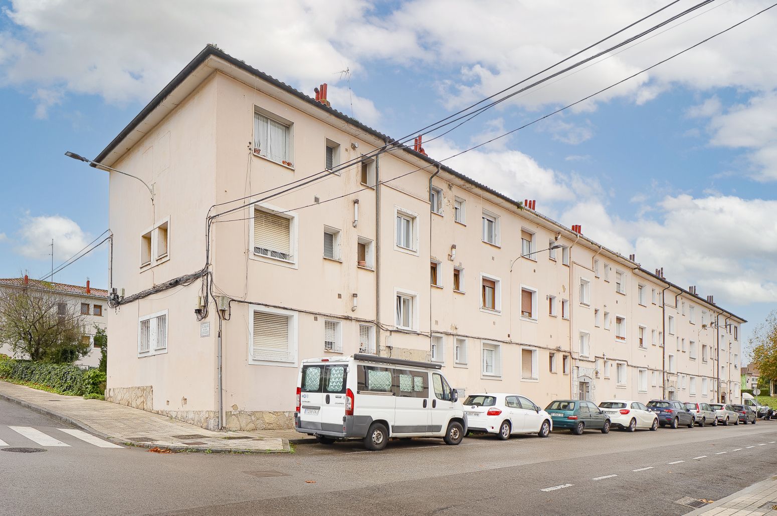 Exterior view of Flat for sale in Gijón   with Heating