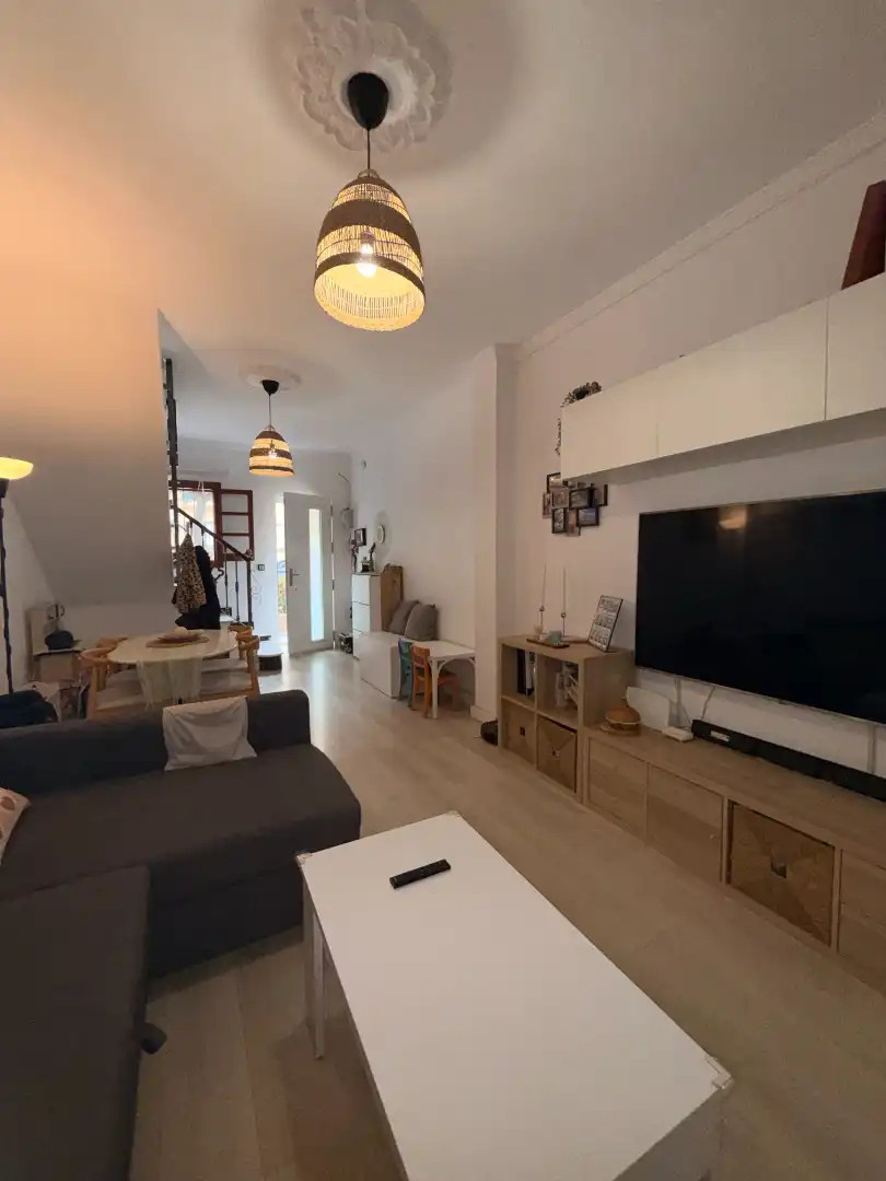 Sala de estar de Casa adosada en venta en Camas