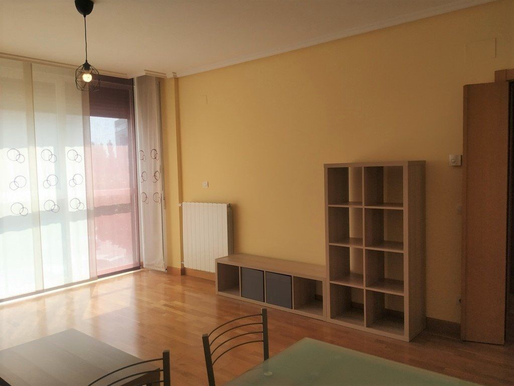 Sala de estar de Piso de alquiler en Burgos Capital con Calefacción, Jardín privado y Terraza