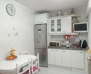 Kitchen of Flat for sale in Gijón   with Heating and Swimming Pool