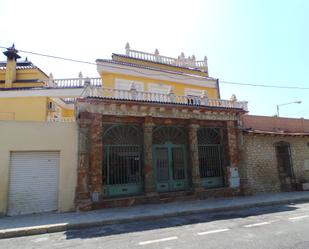 Vista exterior de Casa adosada en venda en Alicante / Alacant