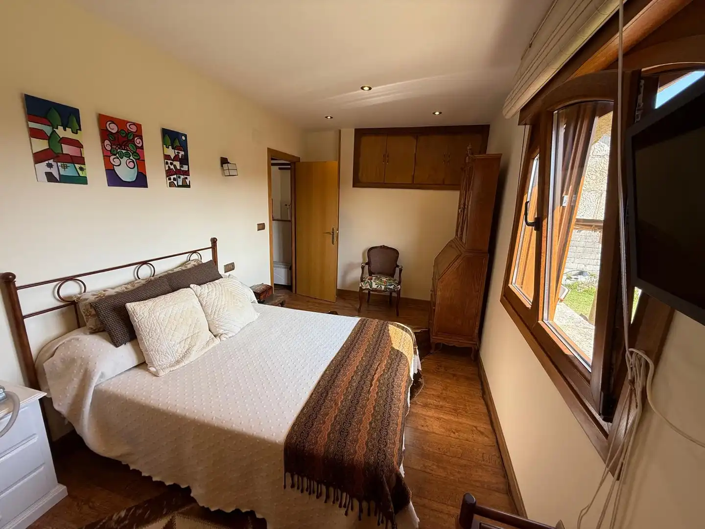 Casa con terraza en venta en Adina- Portonovo, imagen 14