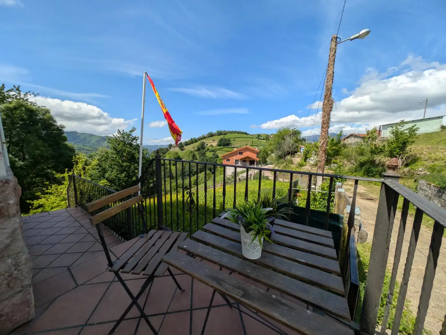 Terraza de Casa o chalet en venta en Laviana con Calefacción y Terraza