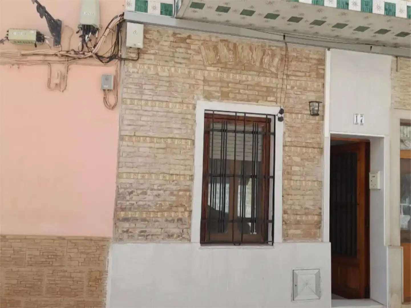 Vista exterior de Pis en venda en Vinalesa