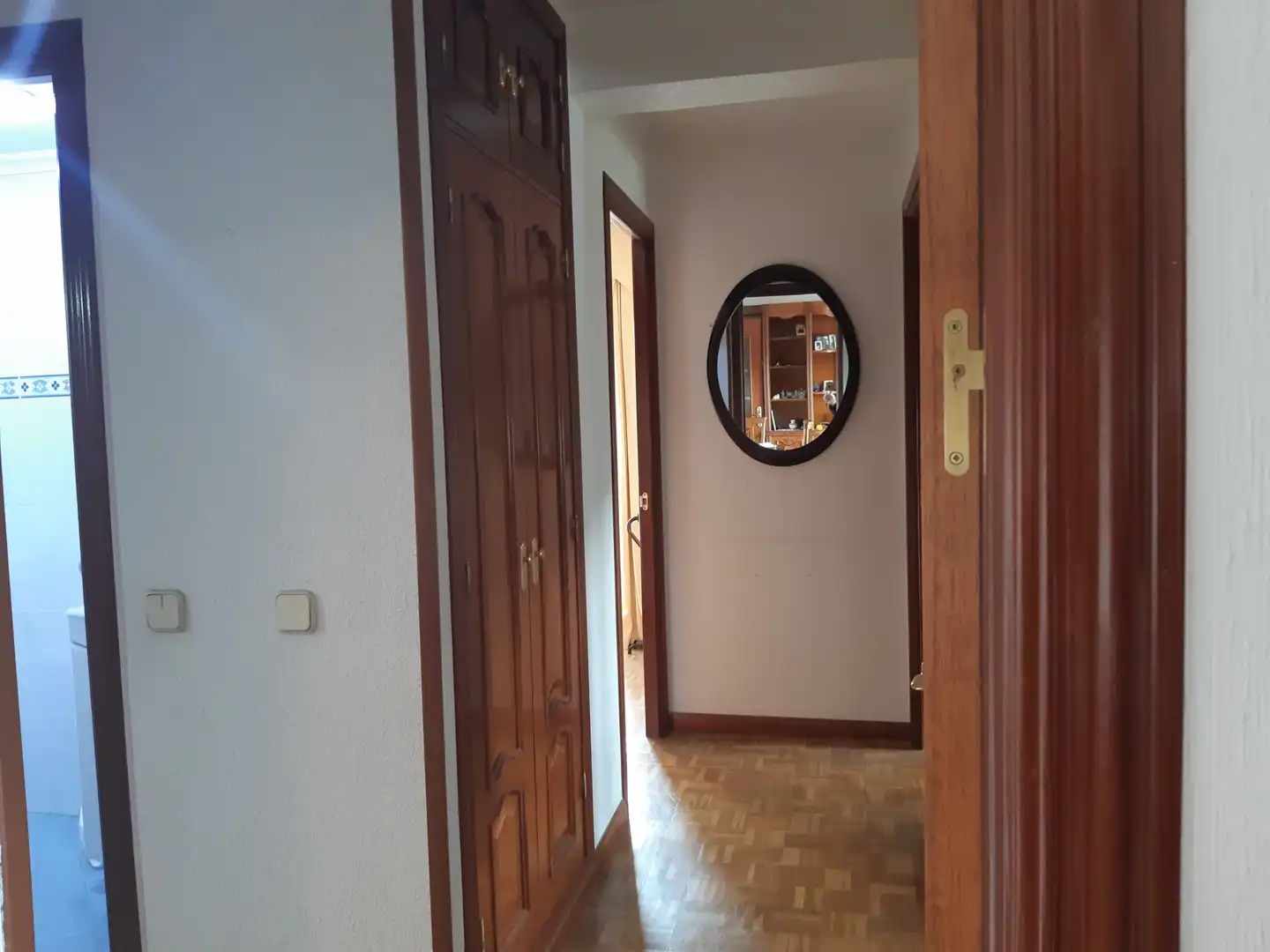 Flat for rent in Madrid  with Air Conditioner, Parquet flooring and Terrace