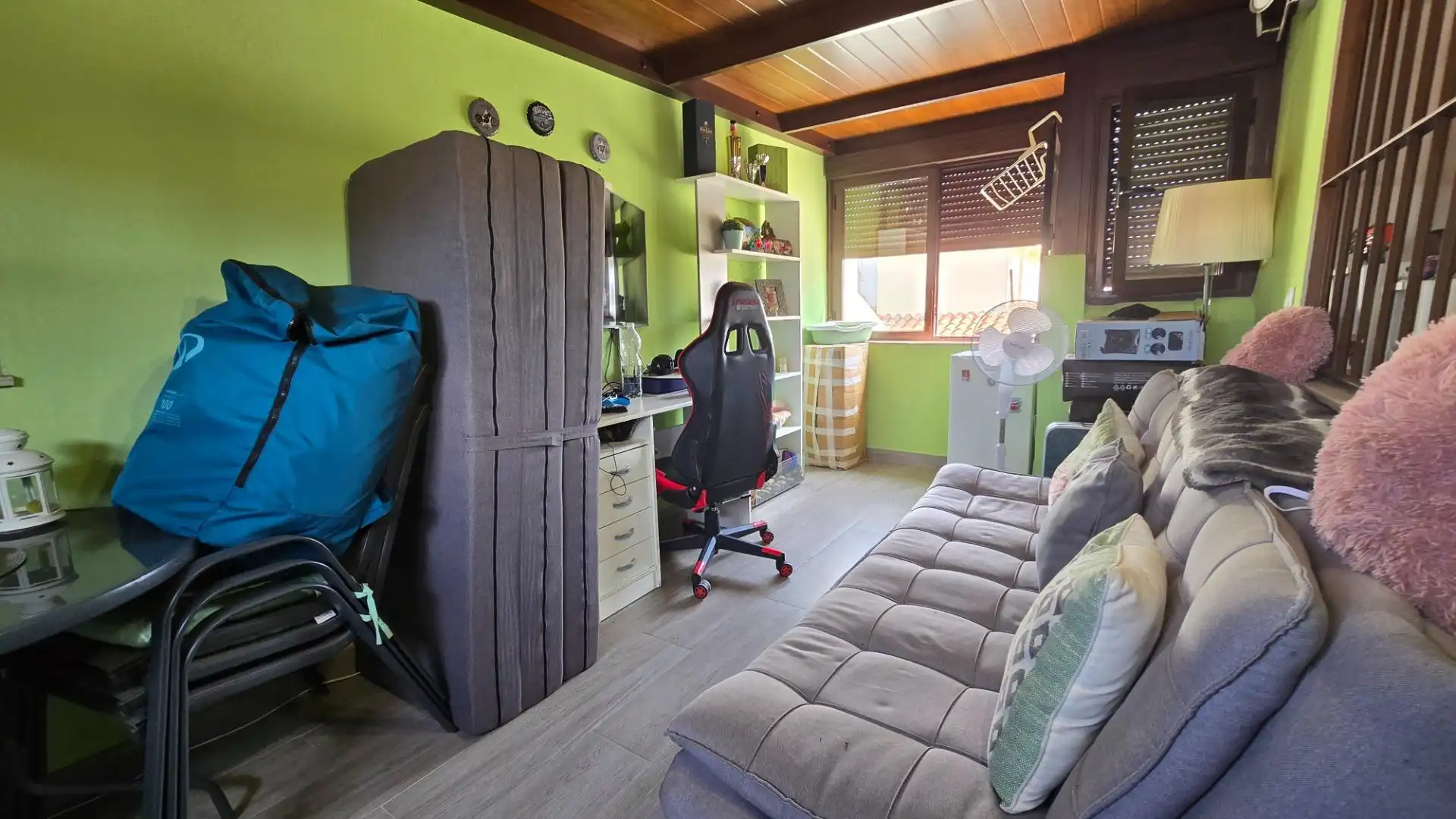 Sala de estar de Casa adosada en venta en La Línea de la Concepción