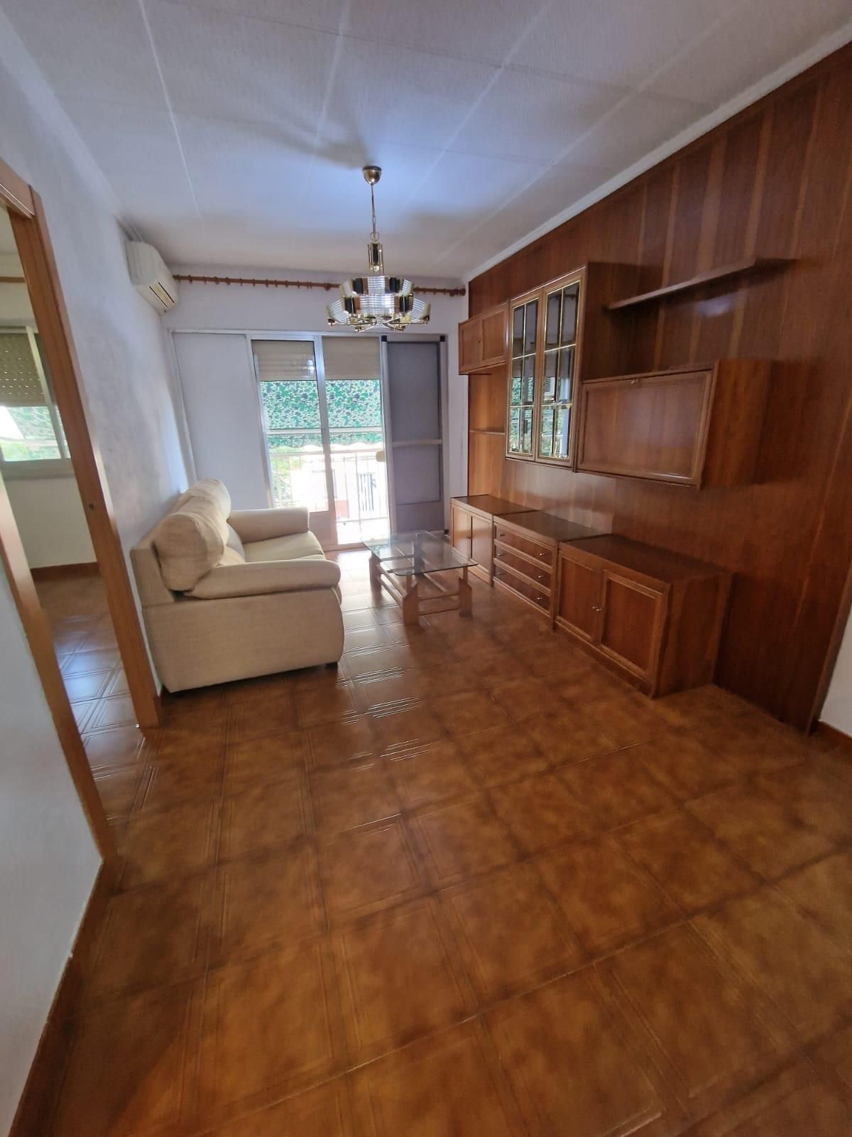 Living room of Flat for sale in Alicante / Alacant  with Air Conditioner, Terrace and Balcony