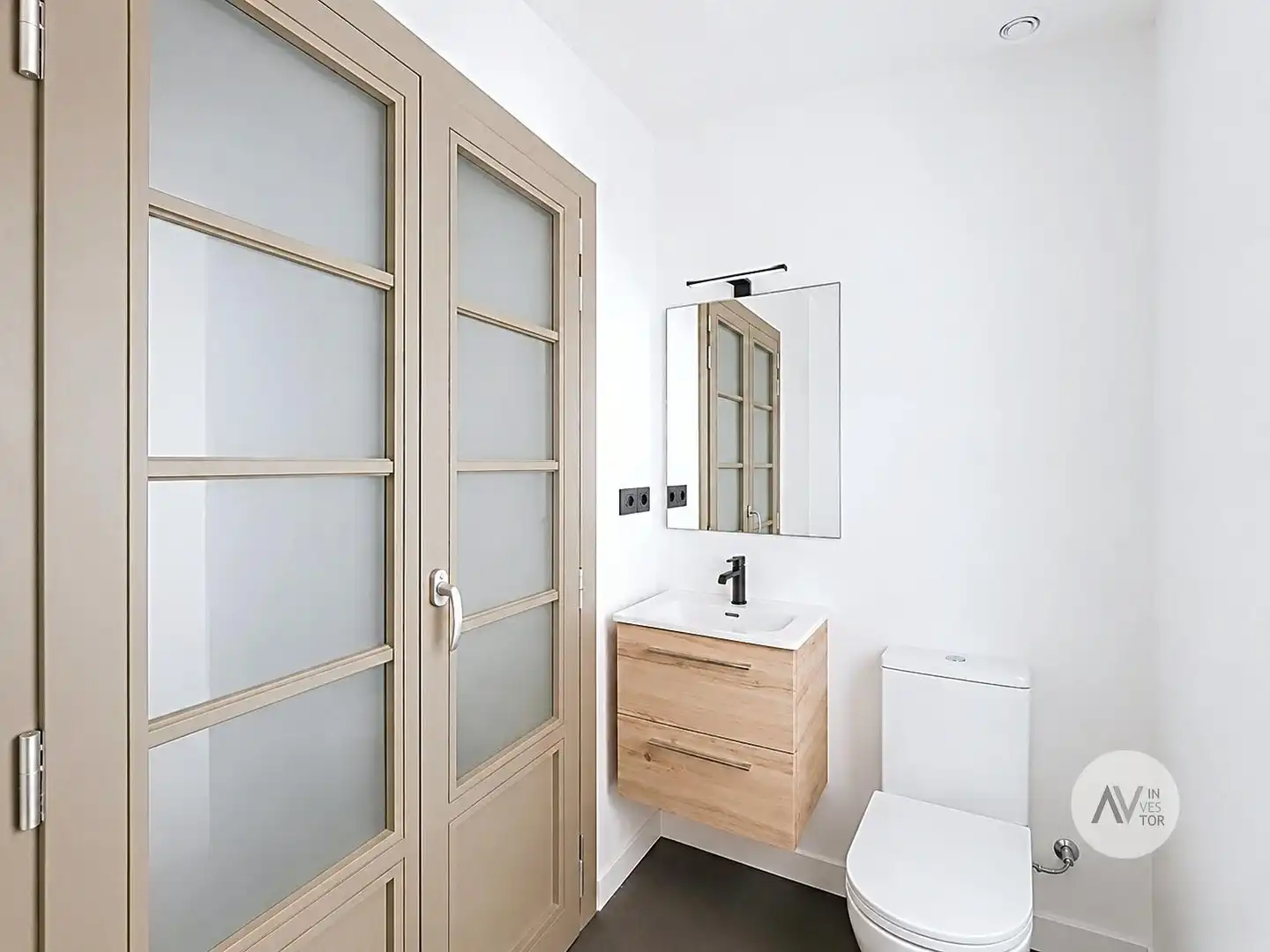 Baño de Ático en venta en Barcelona con Aire acondicionado, Calefacción y Terraza