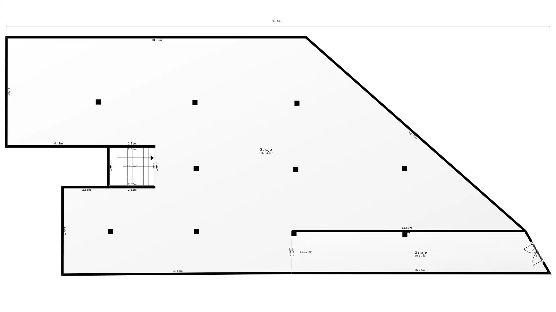 Local comercial en venda a GOYA, imagen 39