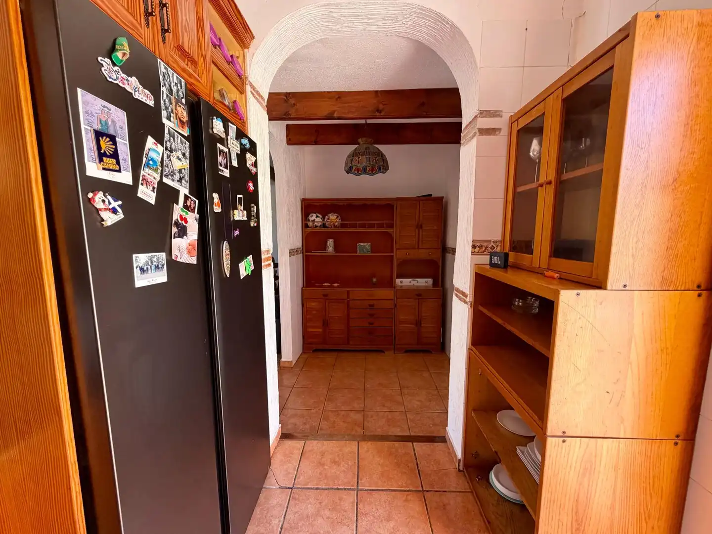 Kitchen of Houses for sale in El Campello  with Air Conditioner, Heating and Terrace