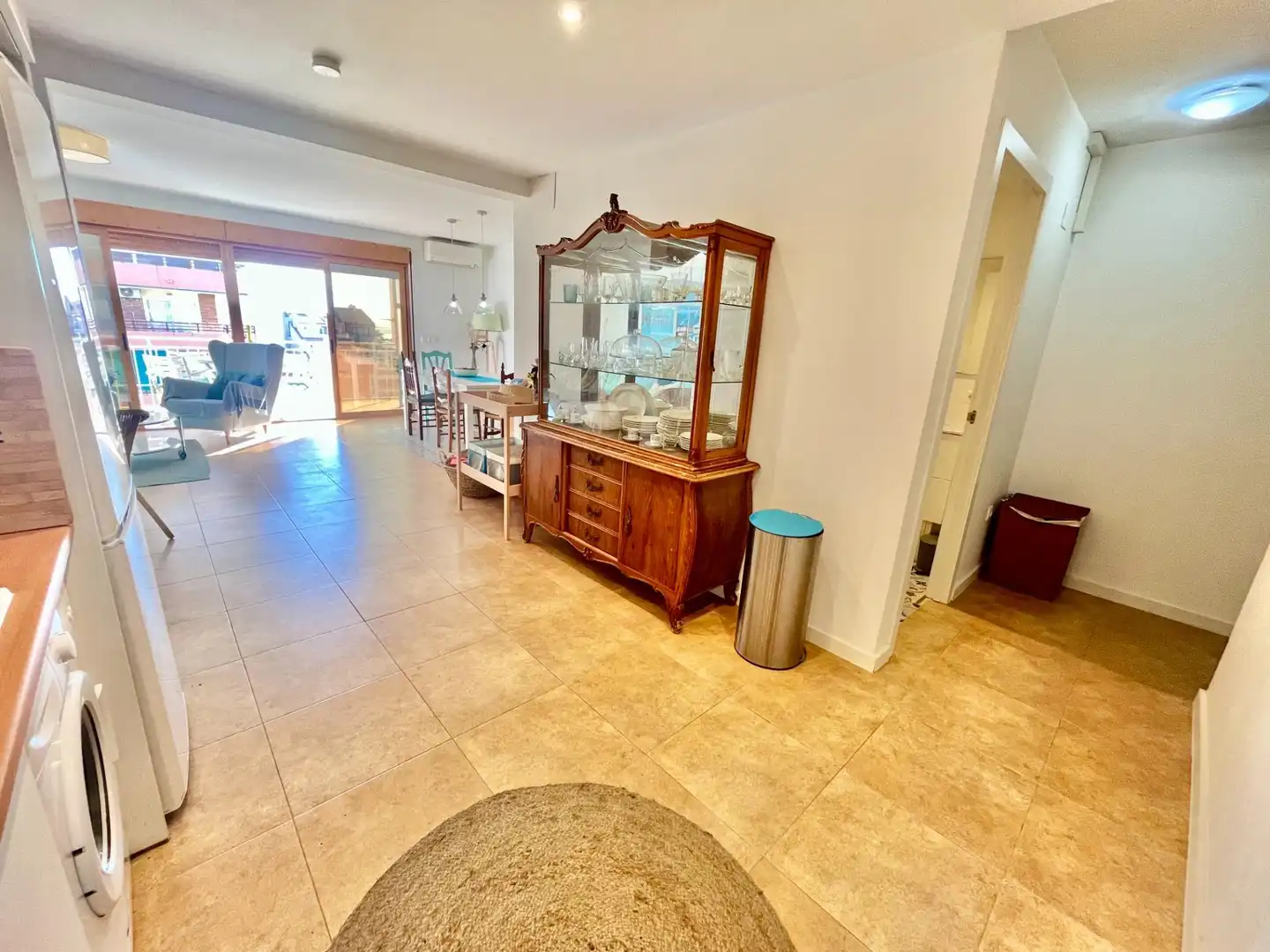 Esszimmer von Wohnung zum Verkauf in El Campello mit Klimaanlage, Terrasse und Balkon